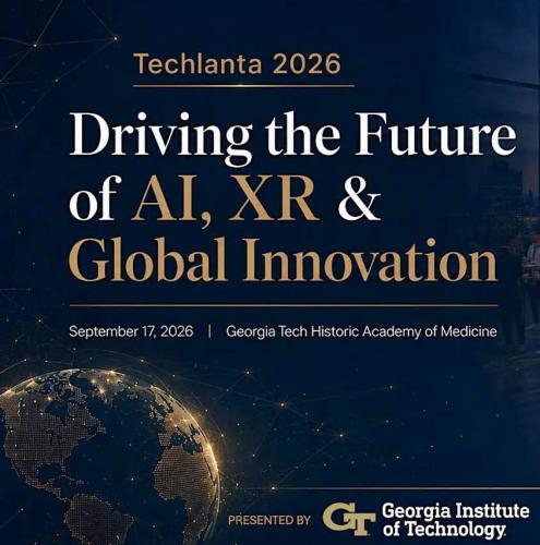 Georgia Tech, VRARA and AAIA Announce Techlanta 2026