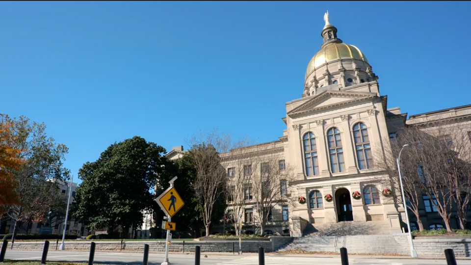 <p>Georgia State Capital Image</p> Georgia State Capital Image