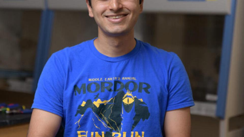 <p>Saad Bhamla, associate professor in Georgia Tech's School of Chemical and Biomolecular Engineering</p> Saad Bhamla