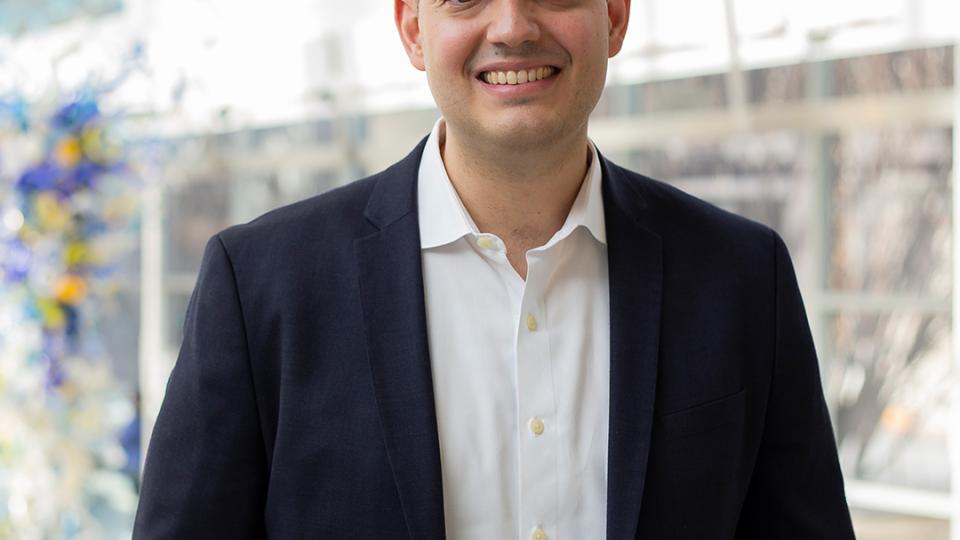 Andre Calmon, associate professor of operations management